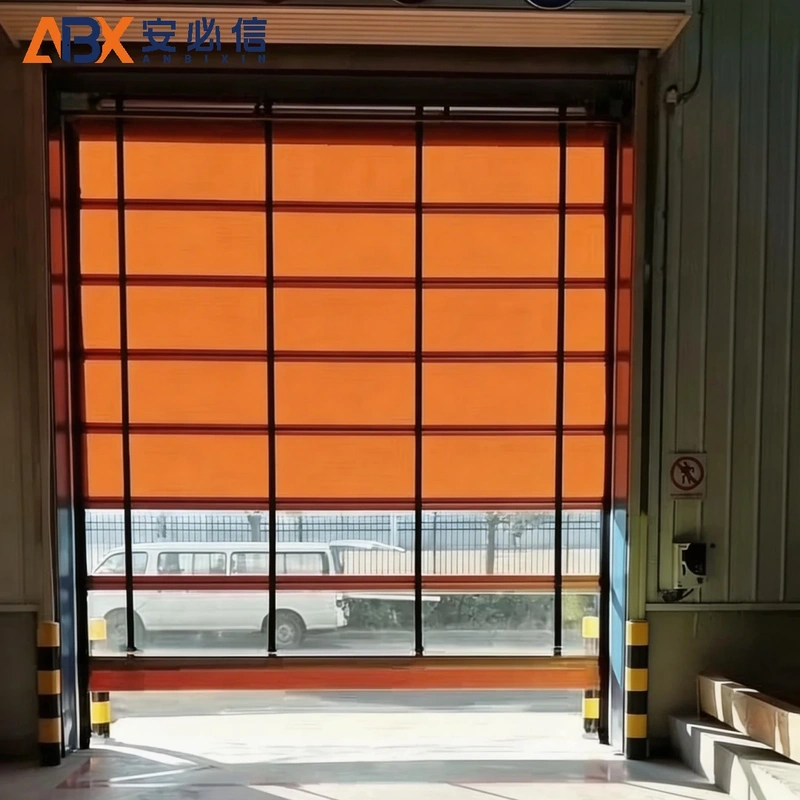 四平市软帘堆积门