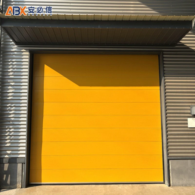 四平市铝合金滑升门